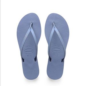 HAVAIANAS YOU RAINBOW POP FLIP FLOPS INFINITE BLUE